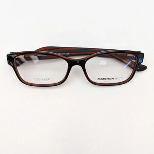 🕶️Made in Italy! Marchon Little Italy Capri Eyeglasses 53/15 140 /YHG649🕶️